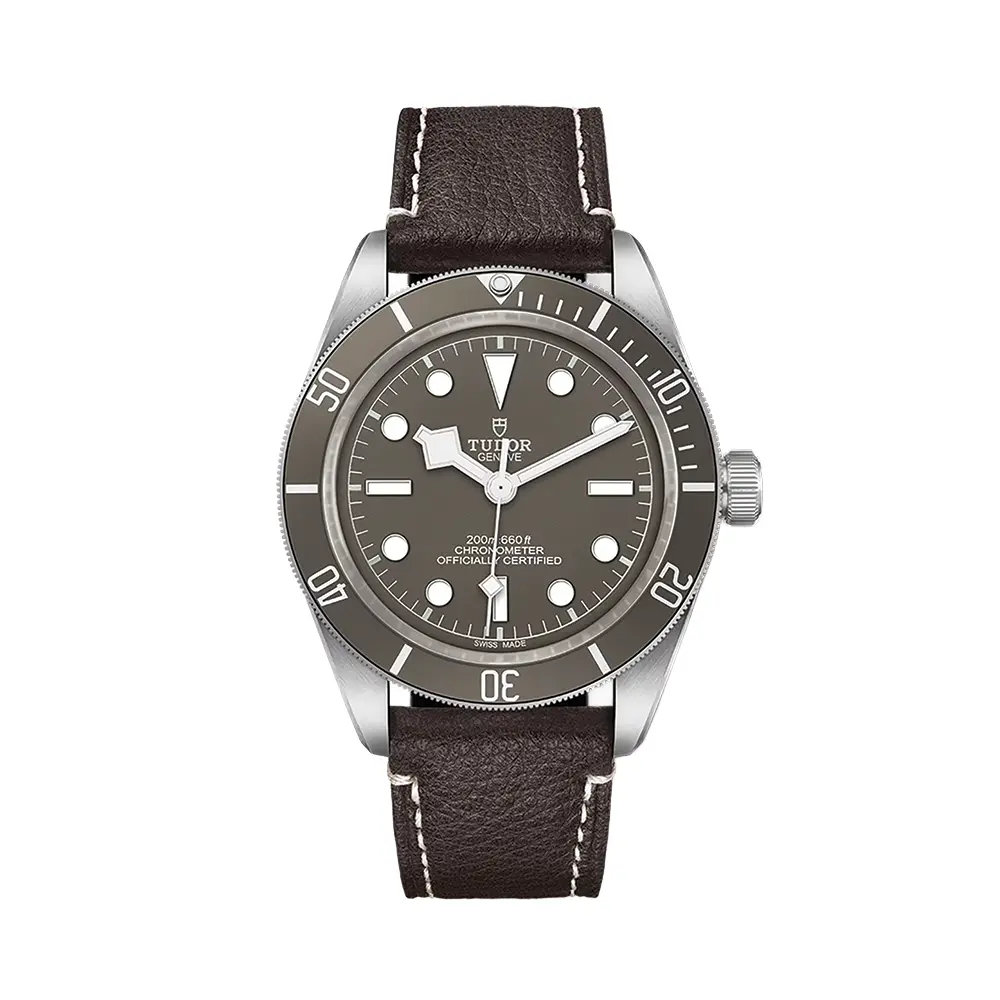 Black Bay 58 925 39Mm - Taupe On Leather Strap 1