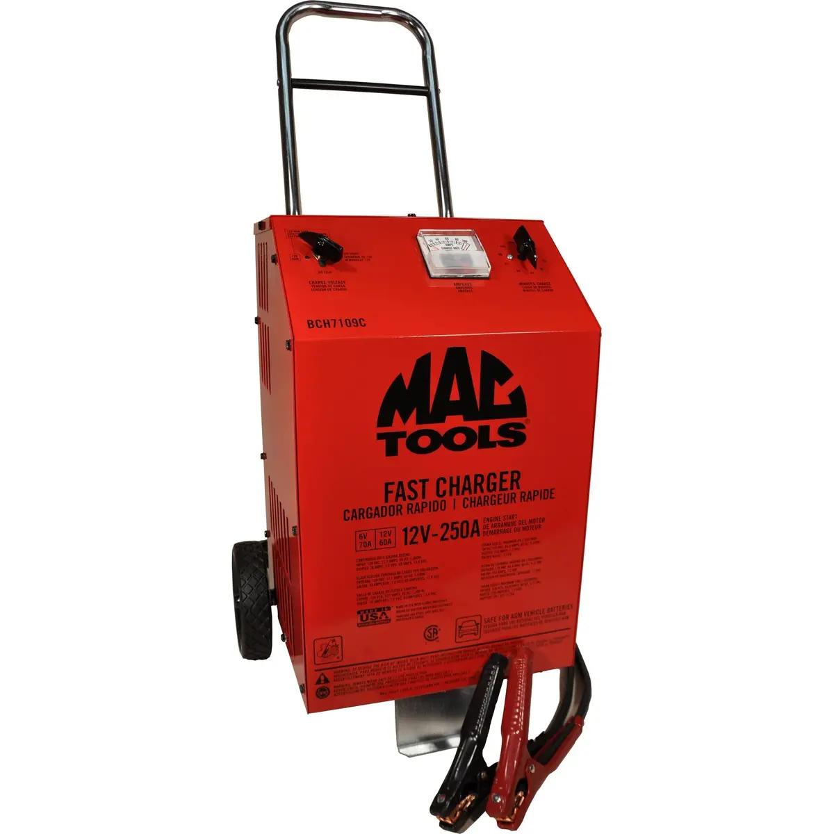 6/12-Volt Professional Fast Wheel Charger 1