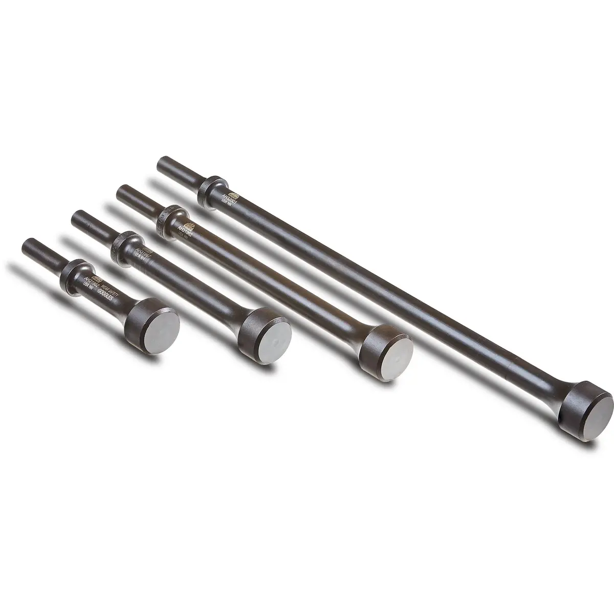 4-Pc. .401 Shank Hammer Head Bit Set 1