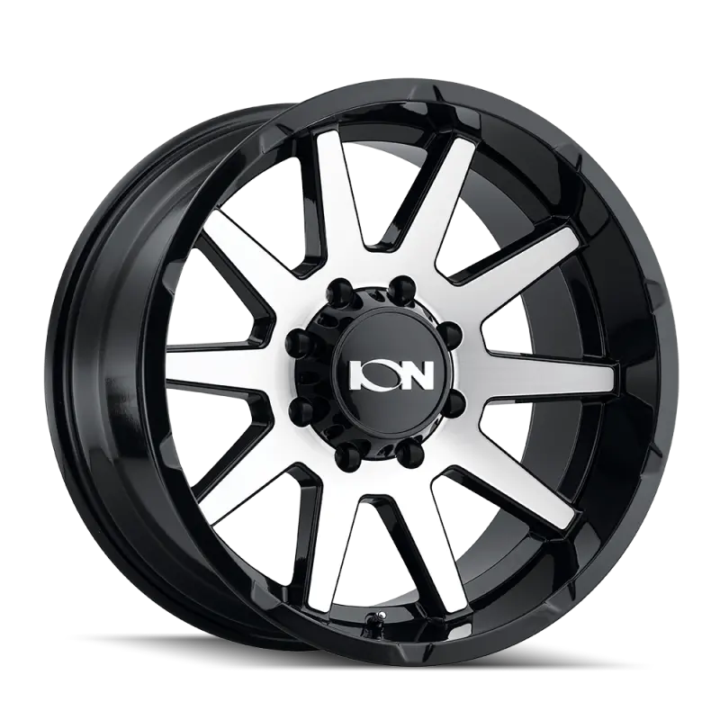 Ion Type 143 Forged Alloy Wheel – 20X9", 5X139.7Mm, 0Mm Offset, 108Mm Hub, Black/Machined Finish 1