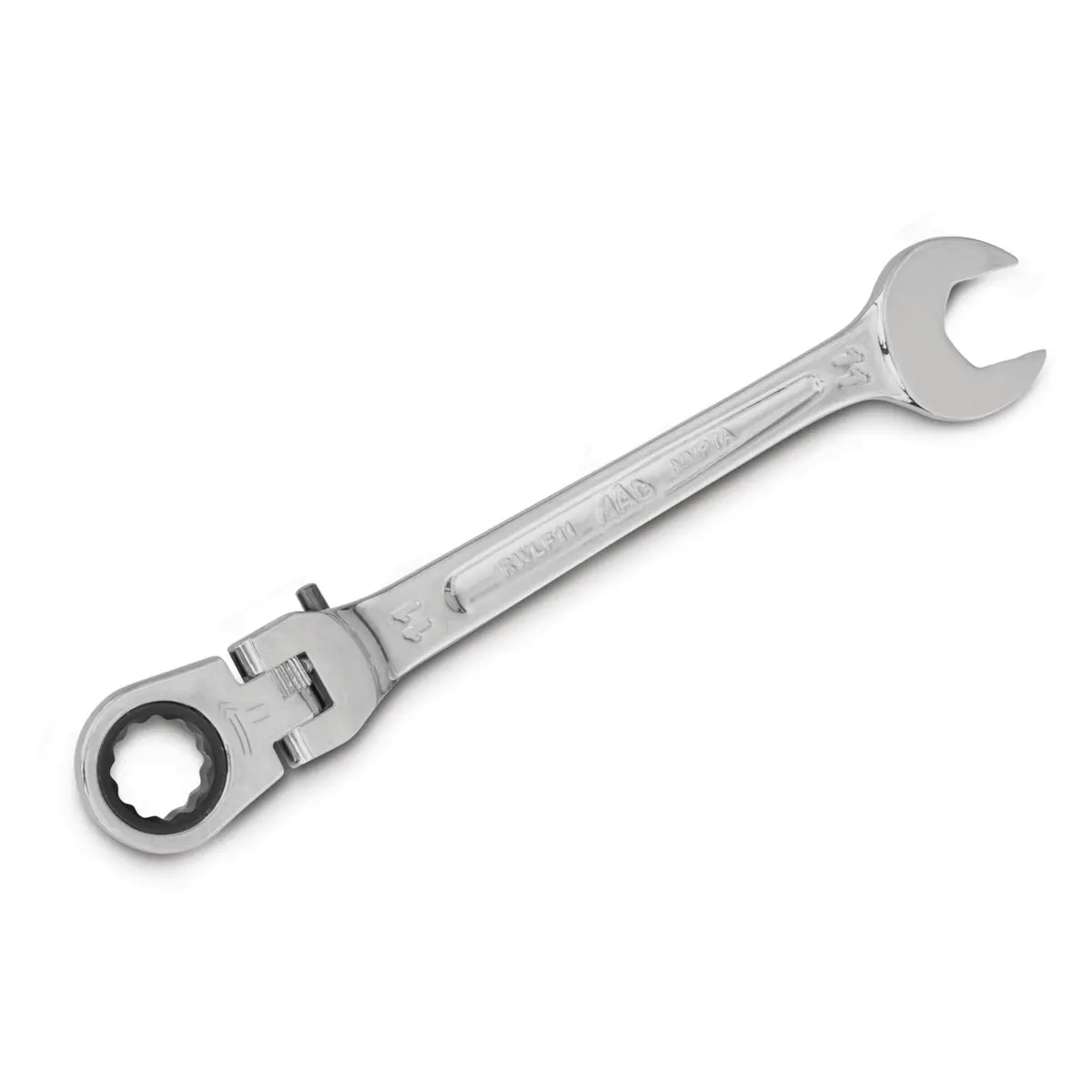 Flexible-Head Ratcheting Wrench 11Mm - 12-Pt. 1