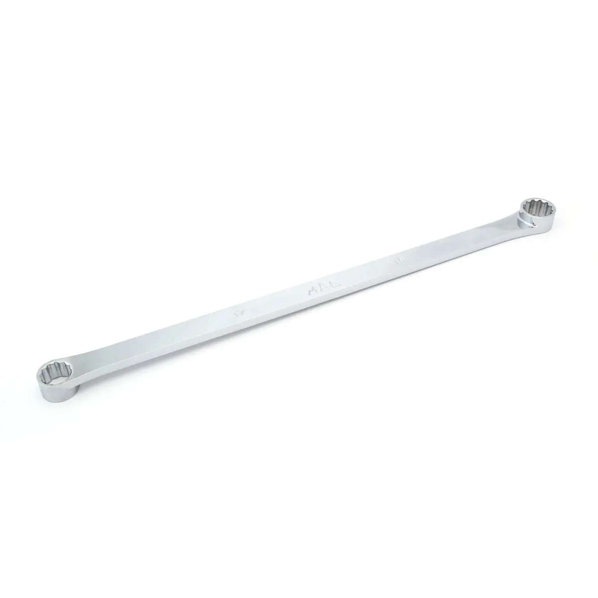 High-Performance Long Double-Box Wrench 17Mm X 19Mm - 12-Pt. 1