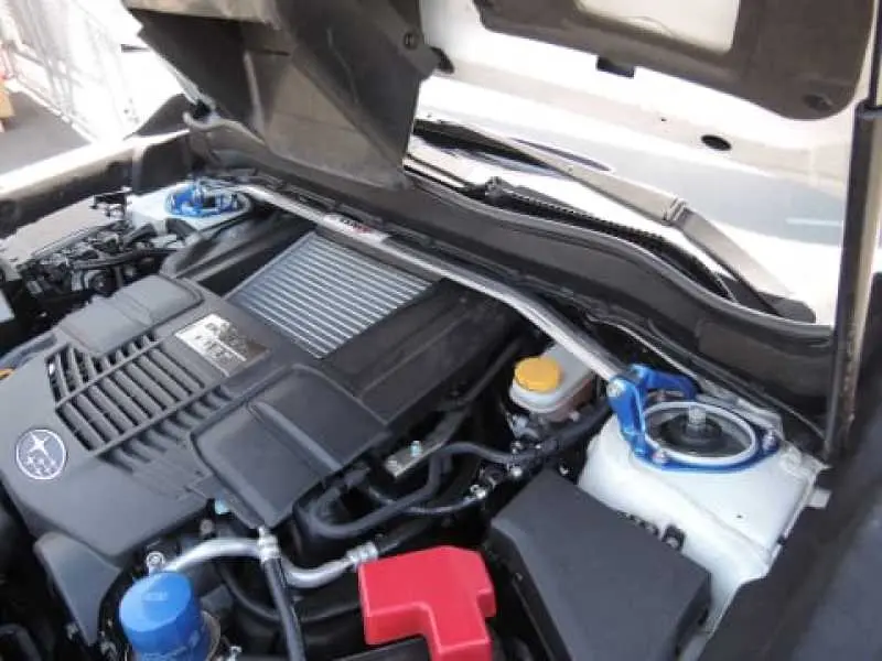 Cusco Front Strut Tower Brace — Os Series For 2012 Subaru Forester 2.0Xt (Sjg) 1