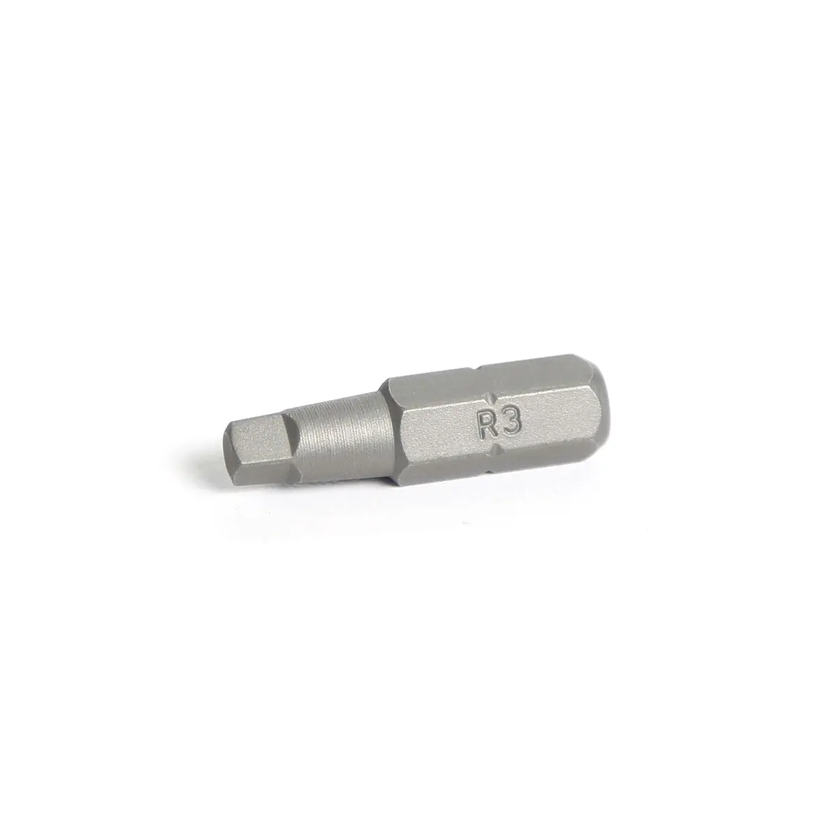 1/4" Hex Drive Square Bit 1" - #3 1