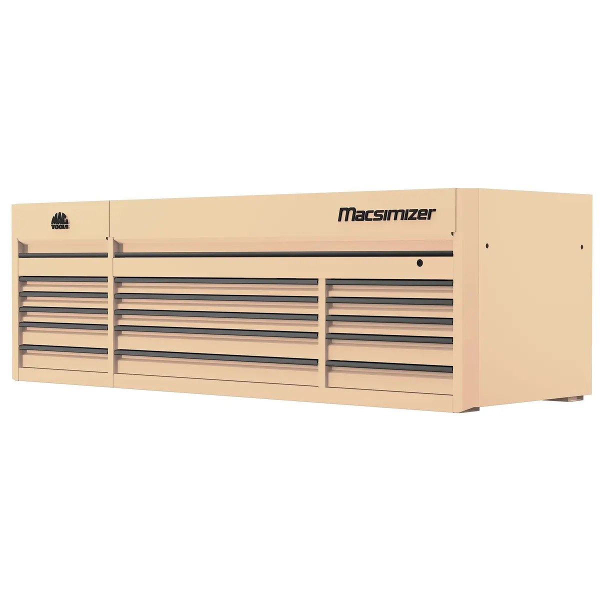Macsimizer® 15-Drawer Top Chest - Desert Tan 1
