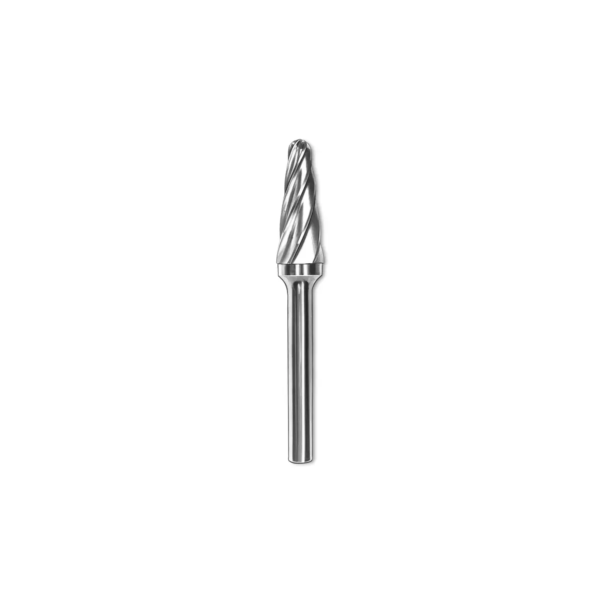 14° Taper Shape Carbide Burr 1-1/16" X 3/8" 1