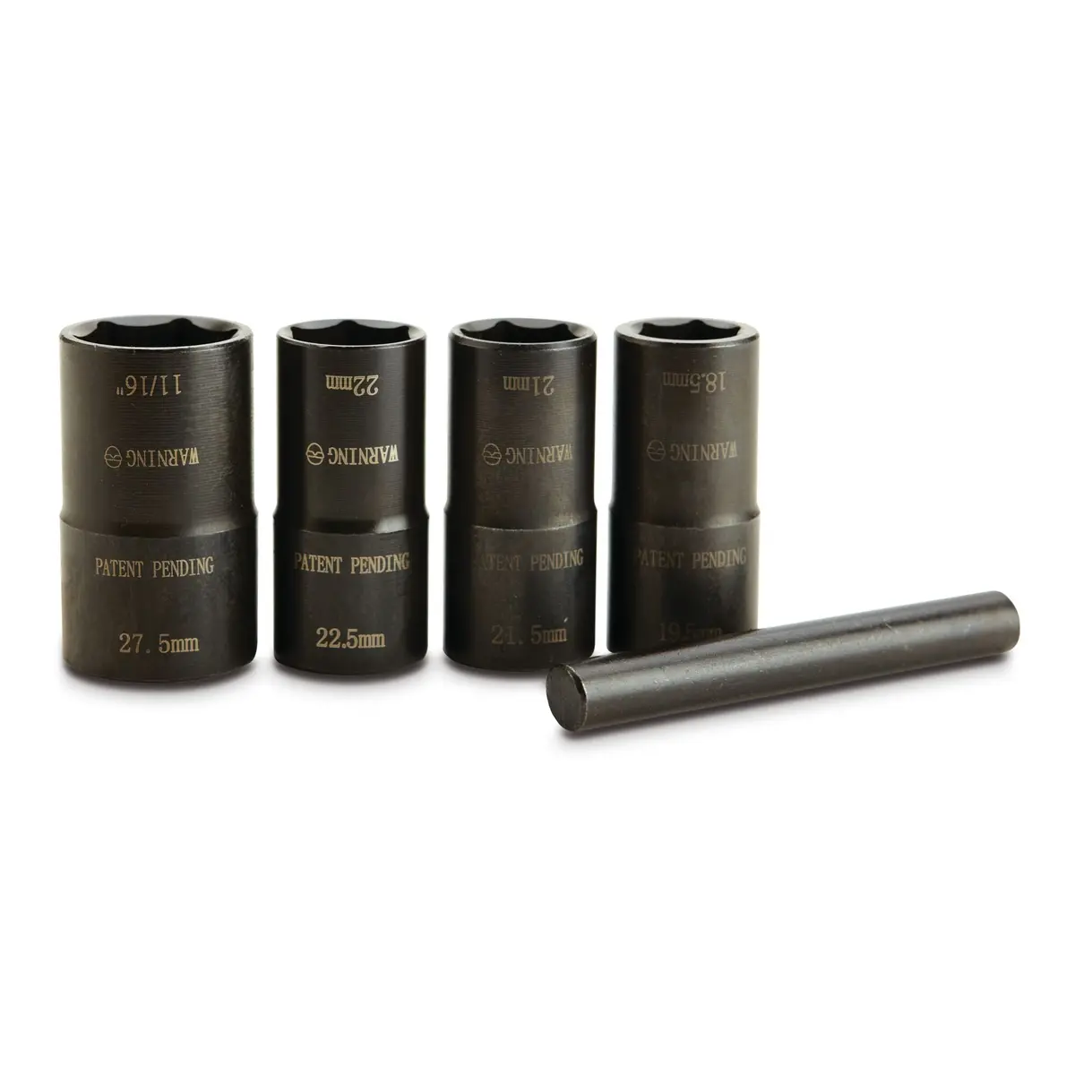 5-Pc. Lug And Lock Flip Socket Set 1