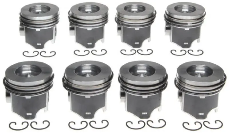 Mahle Oe Replacement Pistons – 6.7L Cummins 24V (.040" Overbore), Set Of 6 1