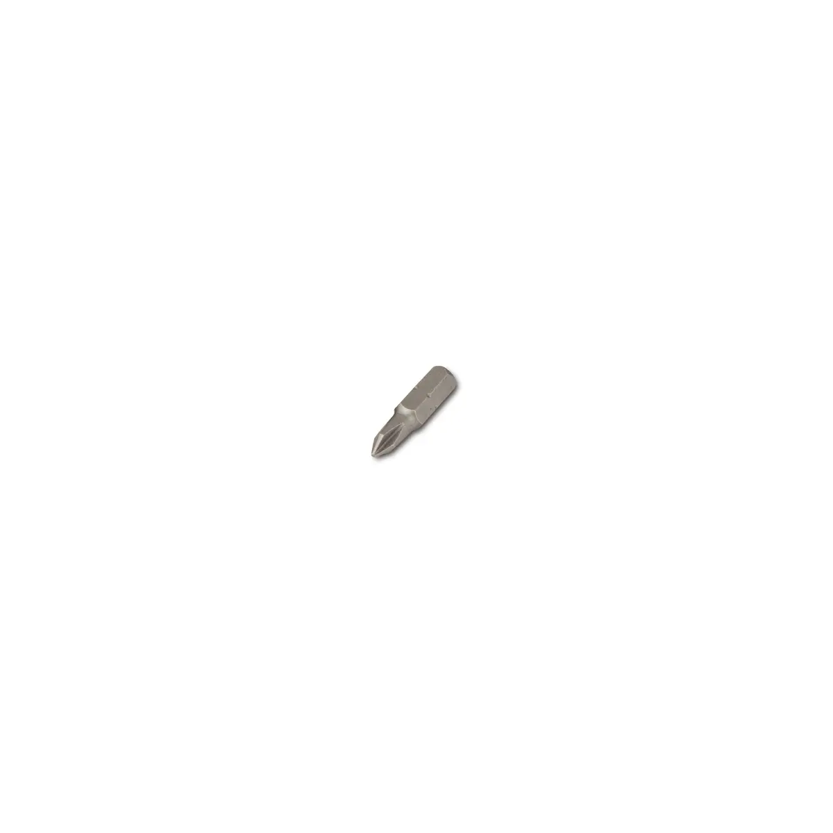1/4" Hex Drive Phillips® Bit 1" - #1 1