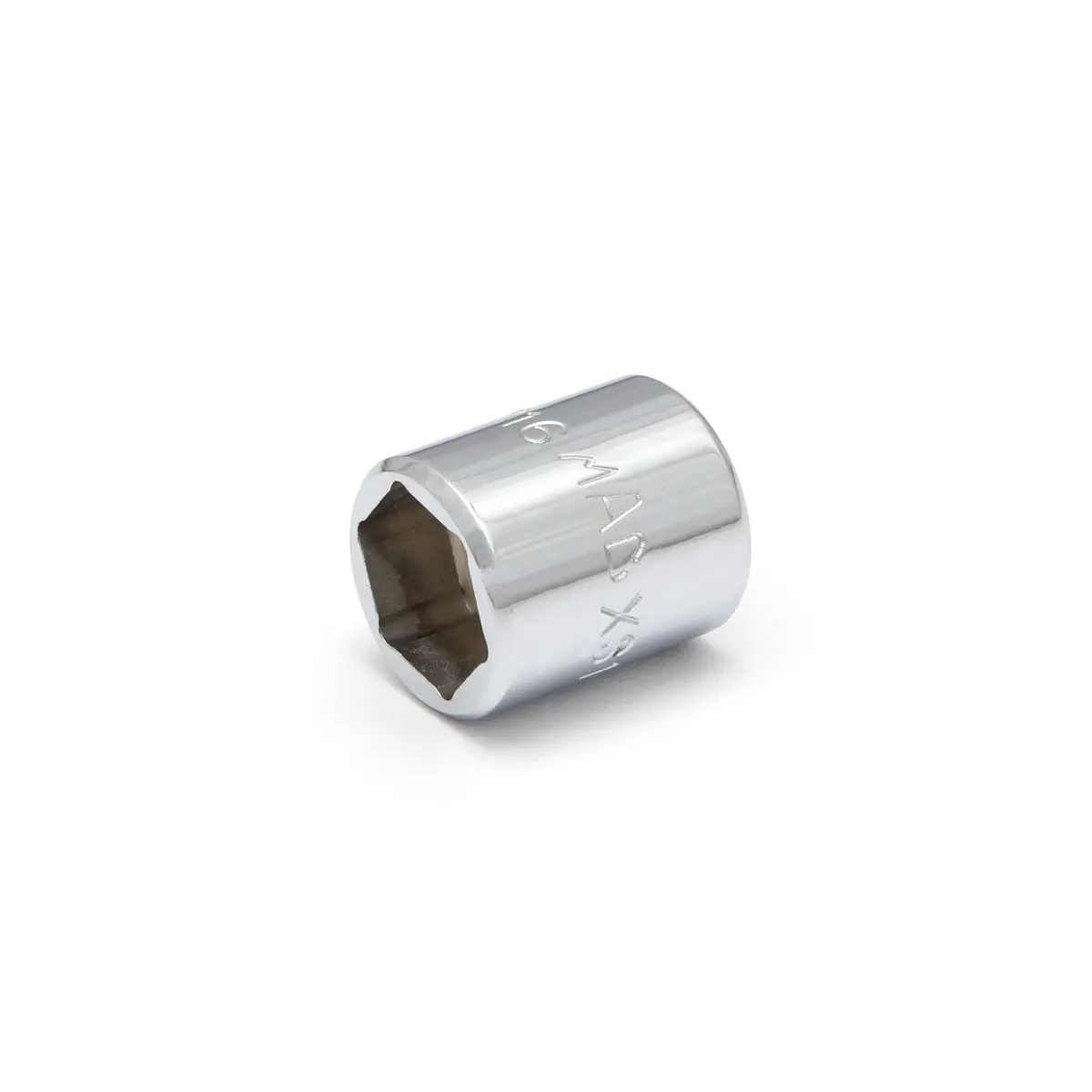 3/8" Drive Super-Short Socket 9/16" - 6-Pt. 1