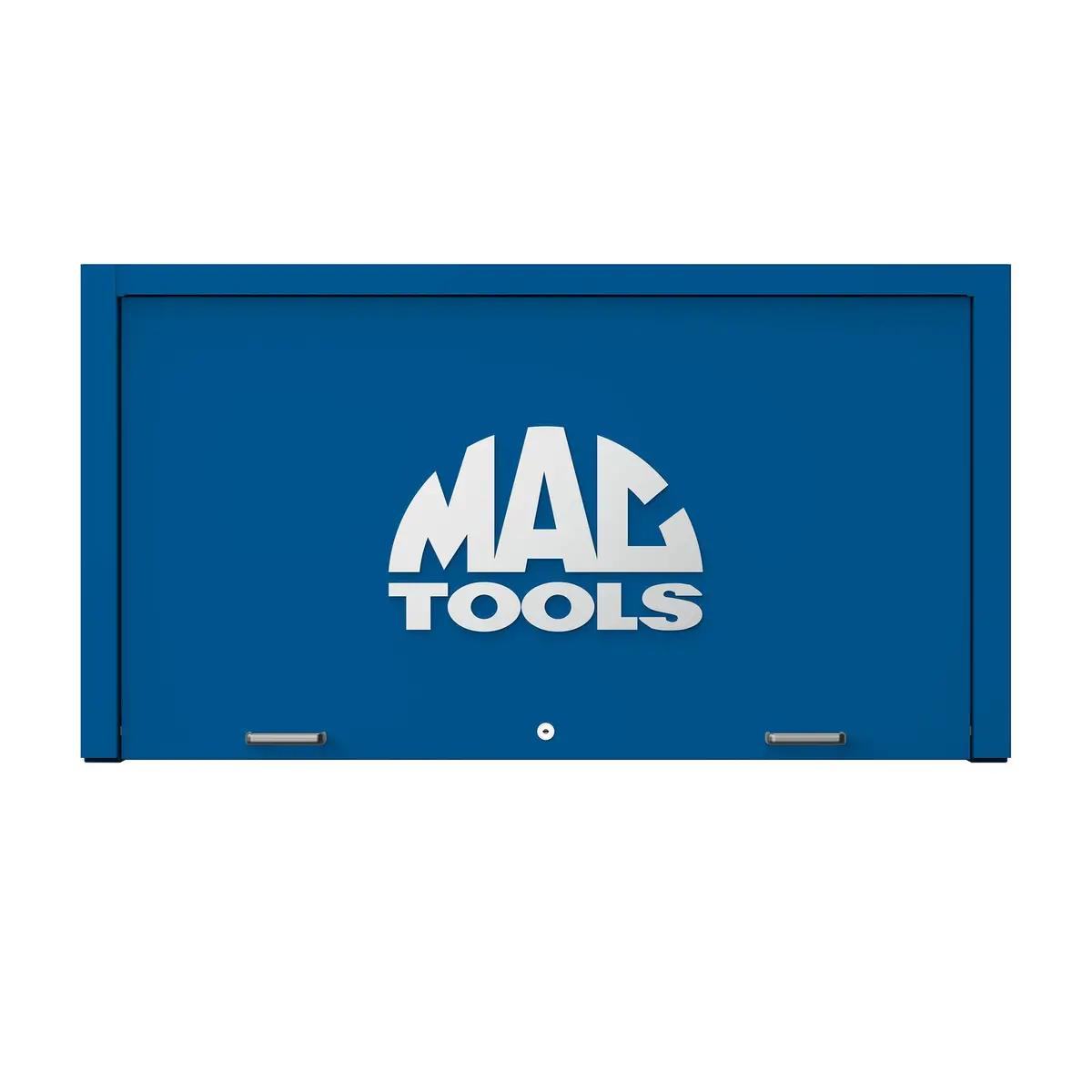 Tech™ Series T5025 Powered Top Hutch - Sapphire Blue 1