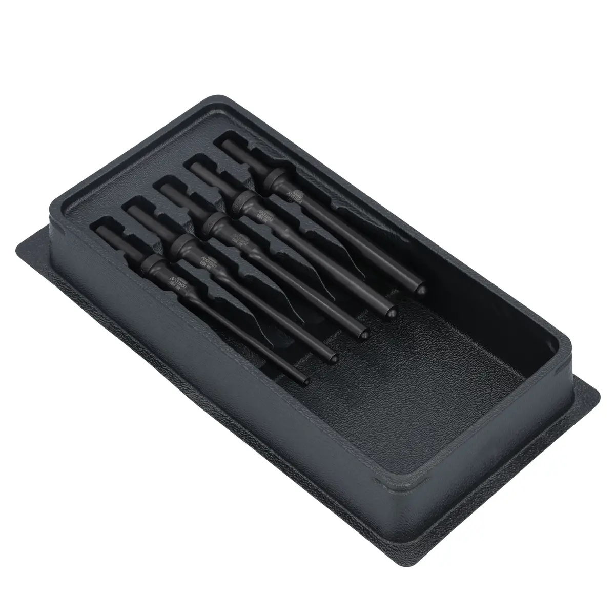 5-Pc. Pneumatic Roll Pin Punch Set 1