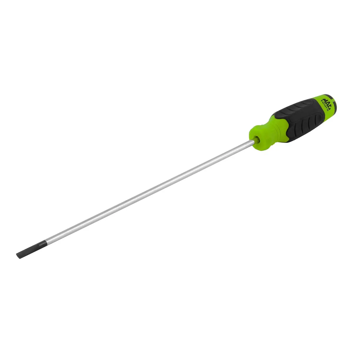 Mac-Grip™ Long Cabinet Screwdriver 1/4" X 12" - Green 1