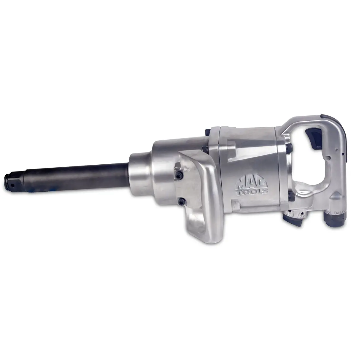 1" Drive Aluminum D-Handle Air Impact Wrench W/6" Extended Anvil 1
