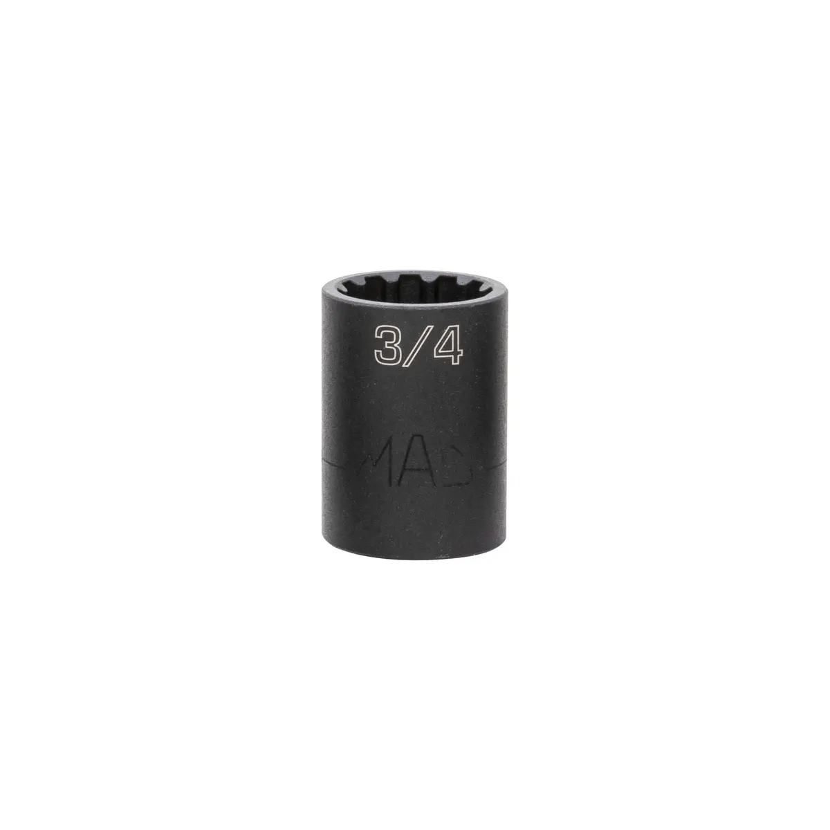 1/2" Drive Spherical Impact Socket - 3/4" 1