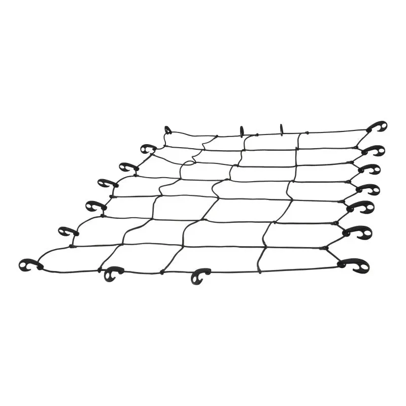 Curt Extended Roof Rack Cargo Net — 65" X 38" With Adjustable Straps 1