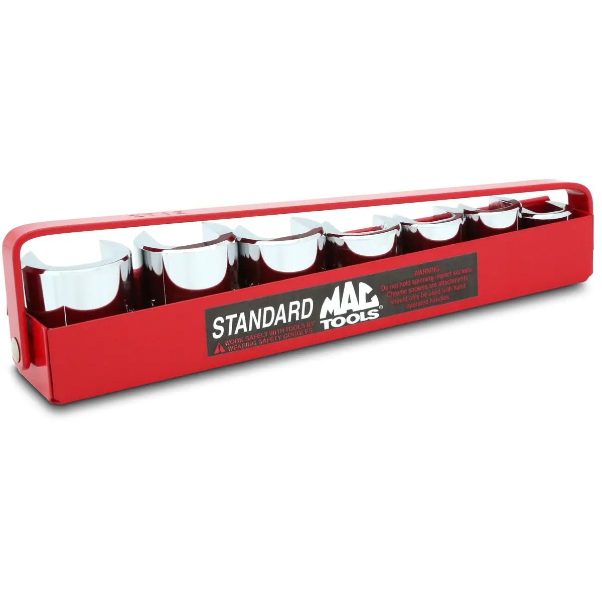 Socket Set, Weatherhead In Metal Tray 3/8" Drive - 7-Pc. 1