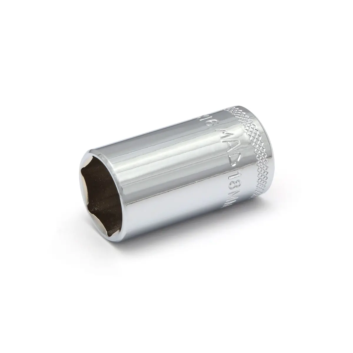3/8" Drive Intermediate Socket 18Mm - 6-Pt. 1