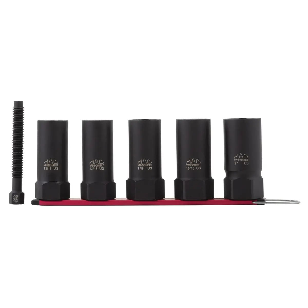 5-Pc. 1/2" Drive R.B.R.T.™ Sae Deep Extractor Socket Set 1