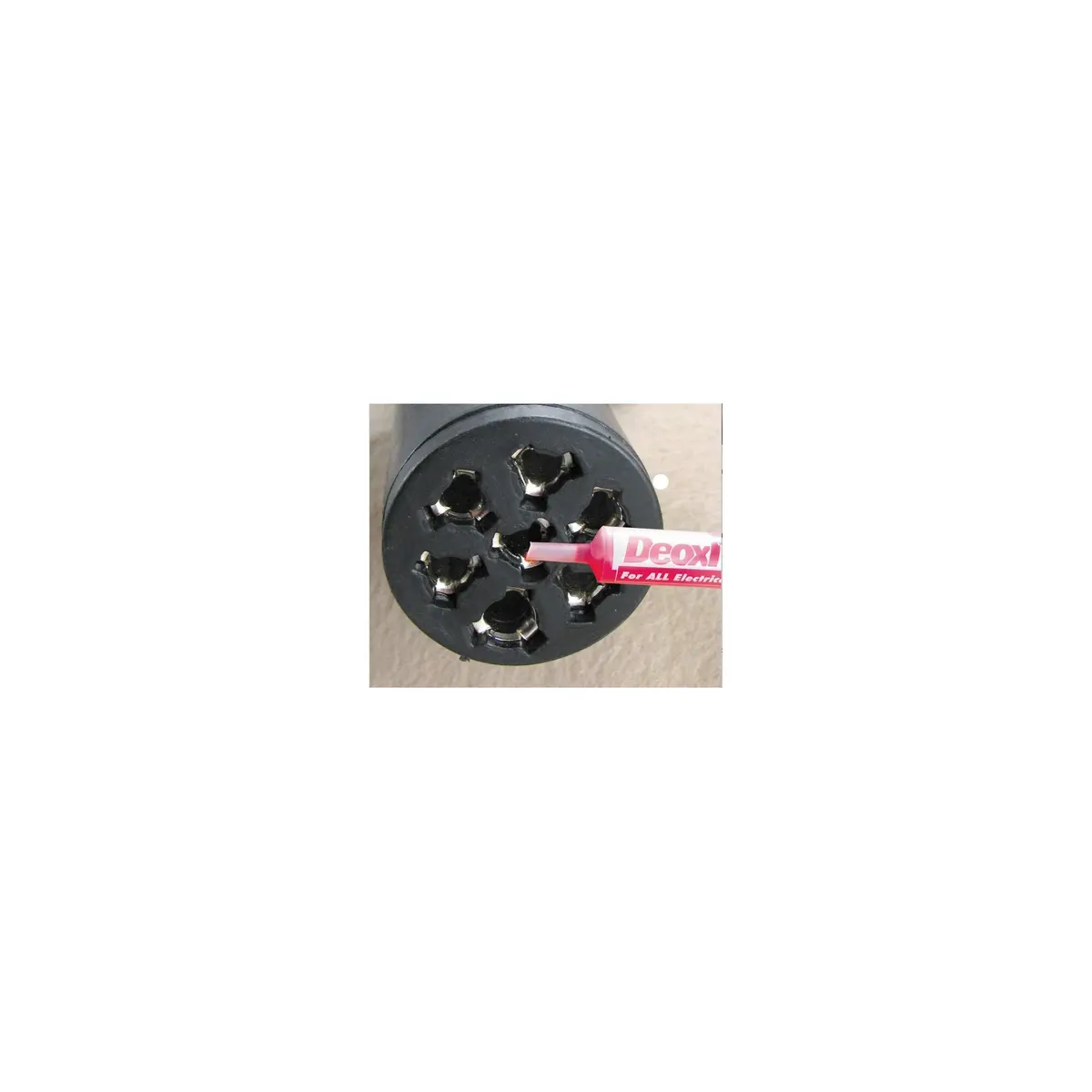 4-Pc. 7-Round-Pin Trailer Harness Tester And Maintenance Set 1