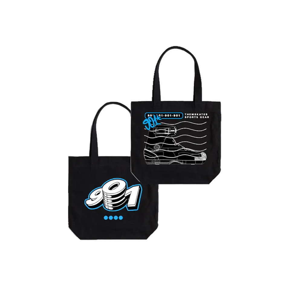 Them Skates 901 Tote Bag 1