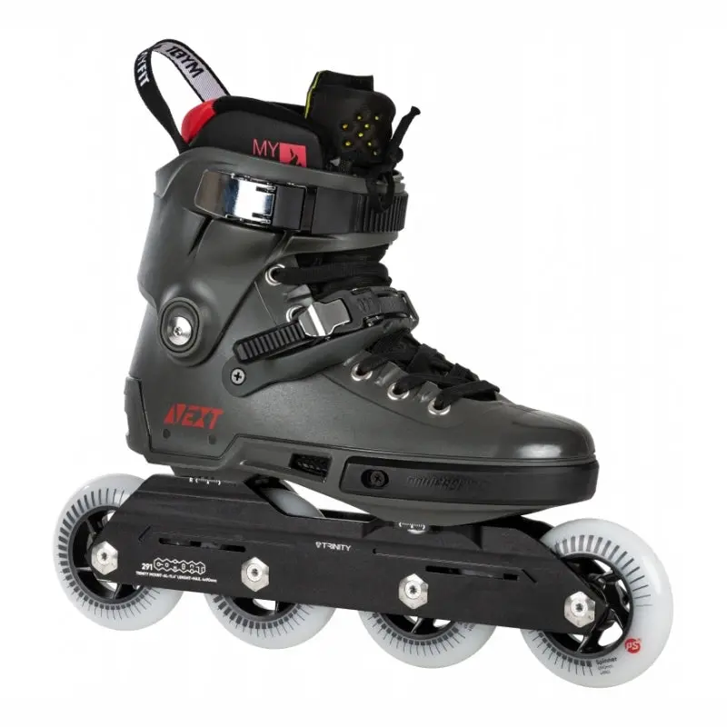 Powerslide Next Charcoal 90 1