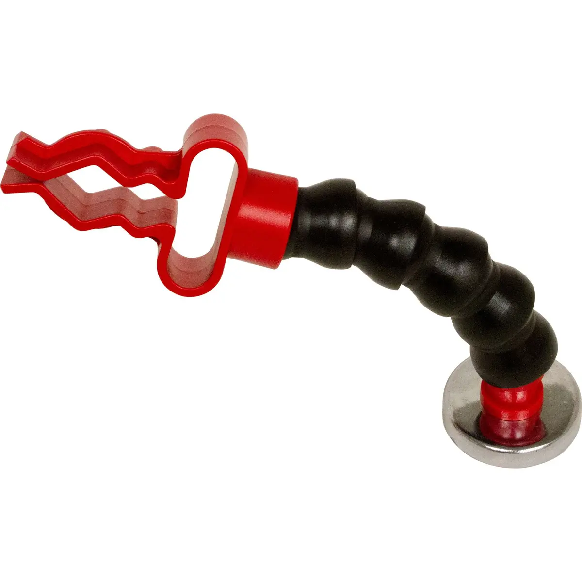 Flexible Flashlight Holder With Magnetic Base 1