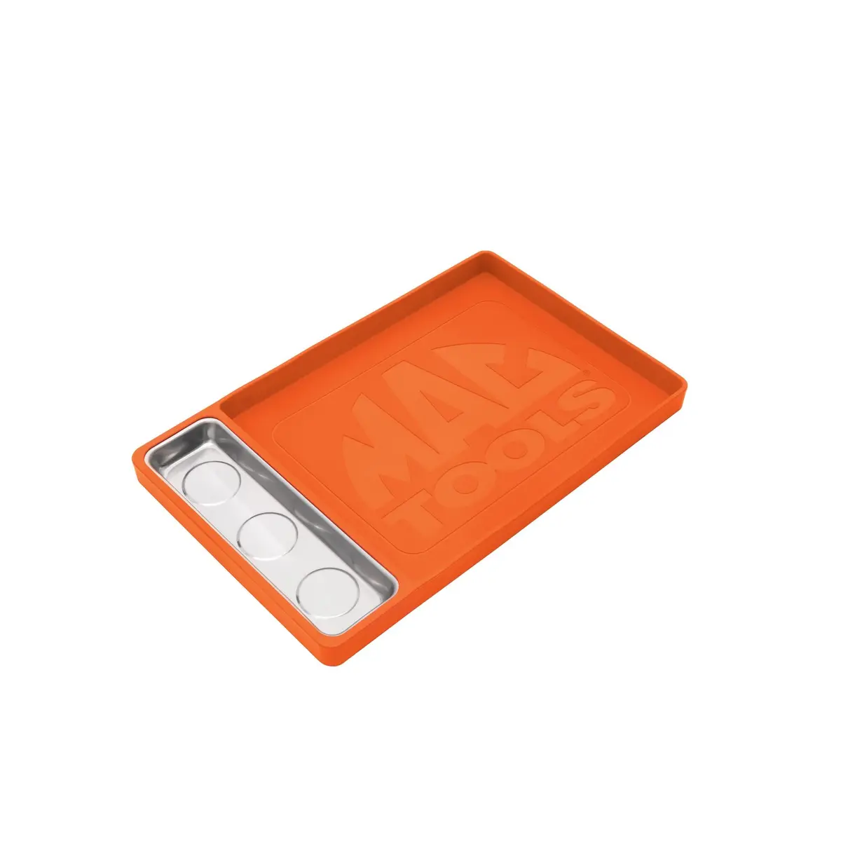 2-Pc. Silicone Tray Set - Orange 1