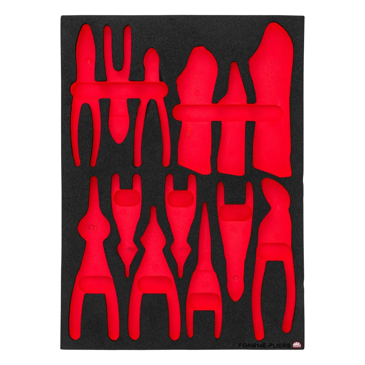 Foam Only - Pliers (Foam14e-Pliers Set) 1