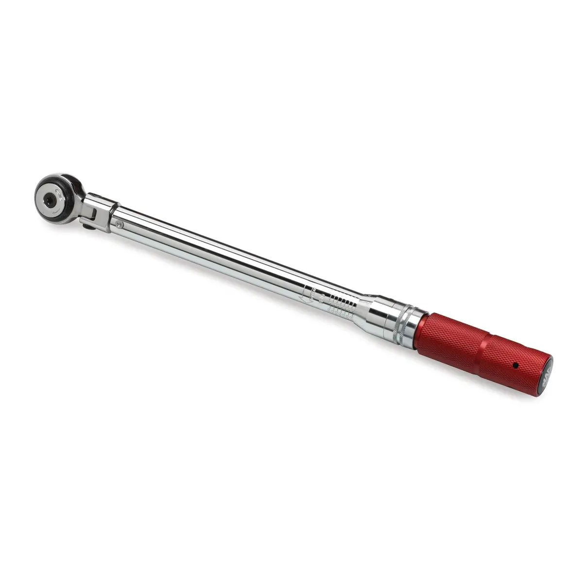 3/8" Drive Flex Round-Head Micro-Adjustable Torque Wrench 5-75 Ft-Lbs. 1