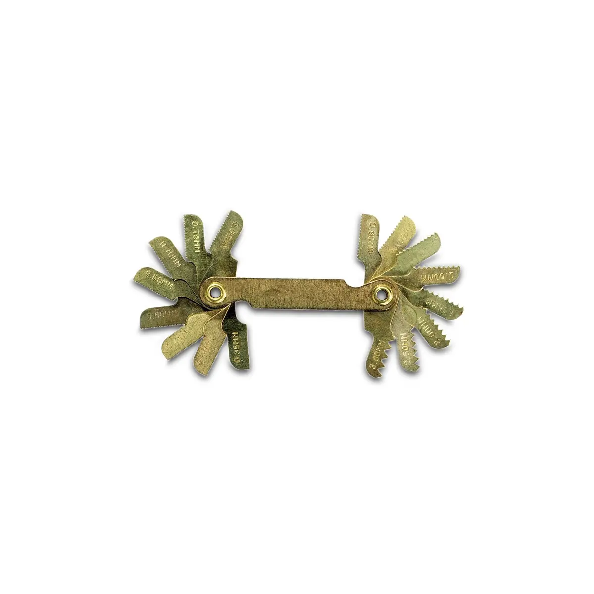 Metric Thread Pitch Gauge 1