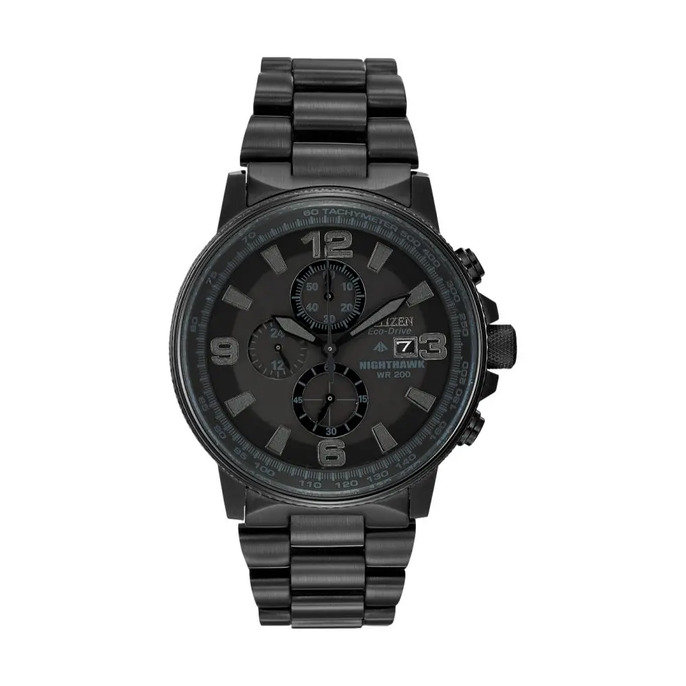 Promaster Nighthawk Black Pvd 42Mm - Black On Bracelet 1