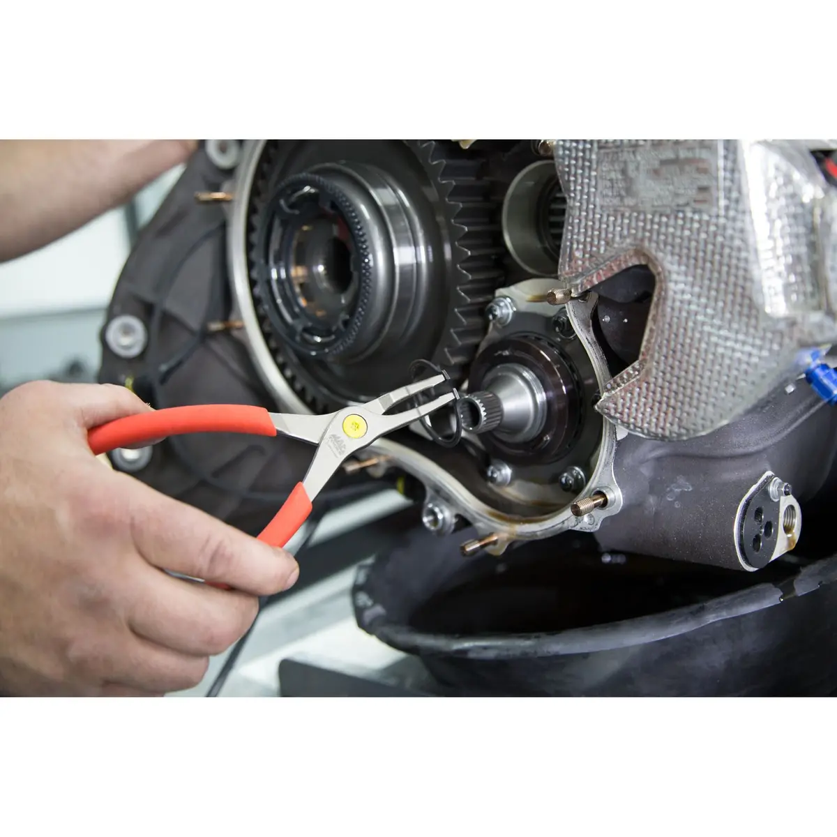 4-Pc. Internal/External Snap Ring Pliers 1