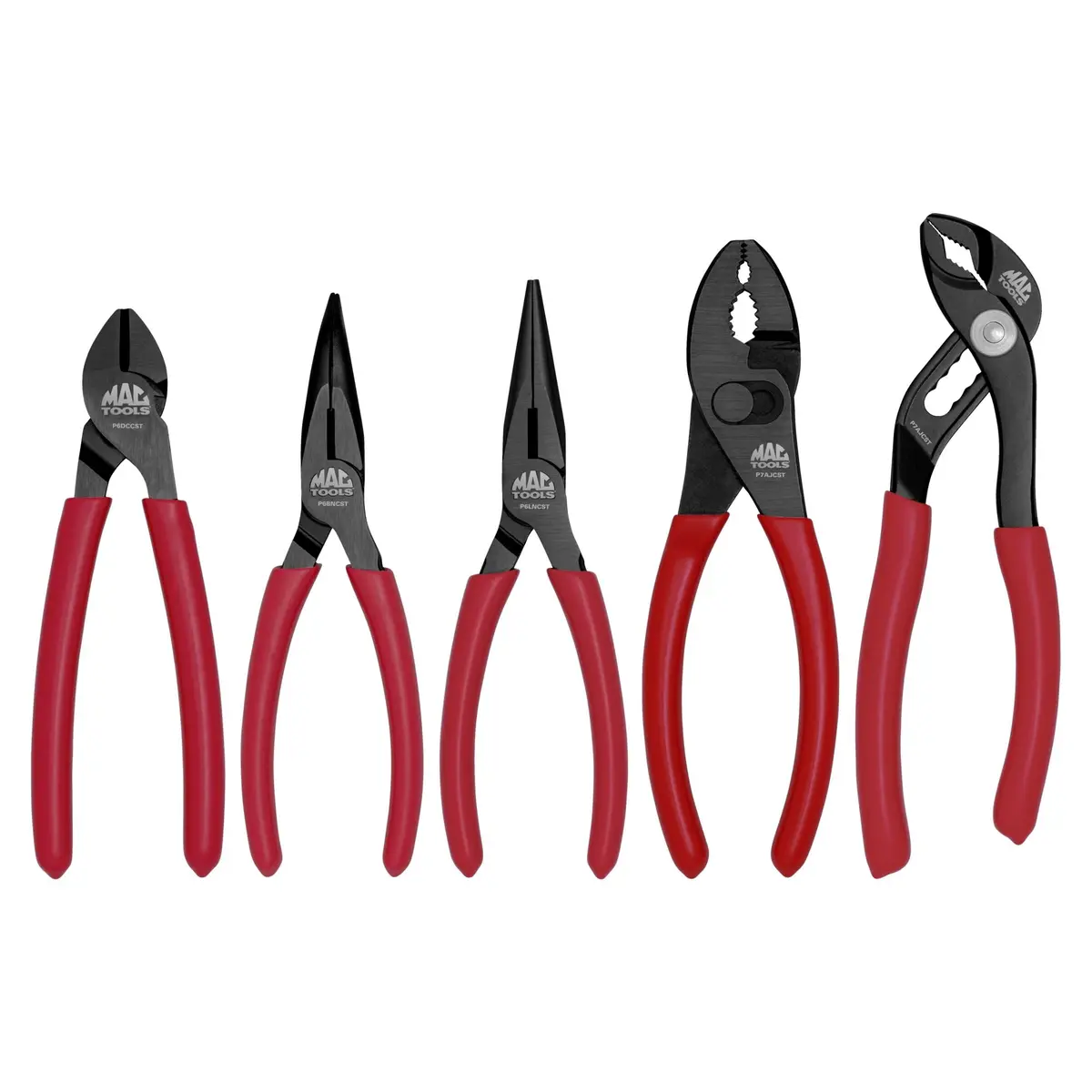 5-Pc. Small Combo C.S.T. Pliers Set 1