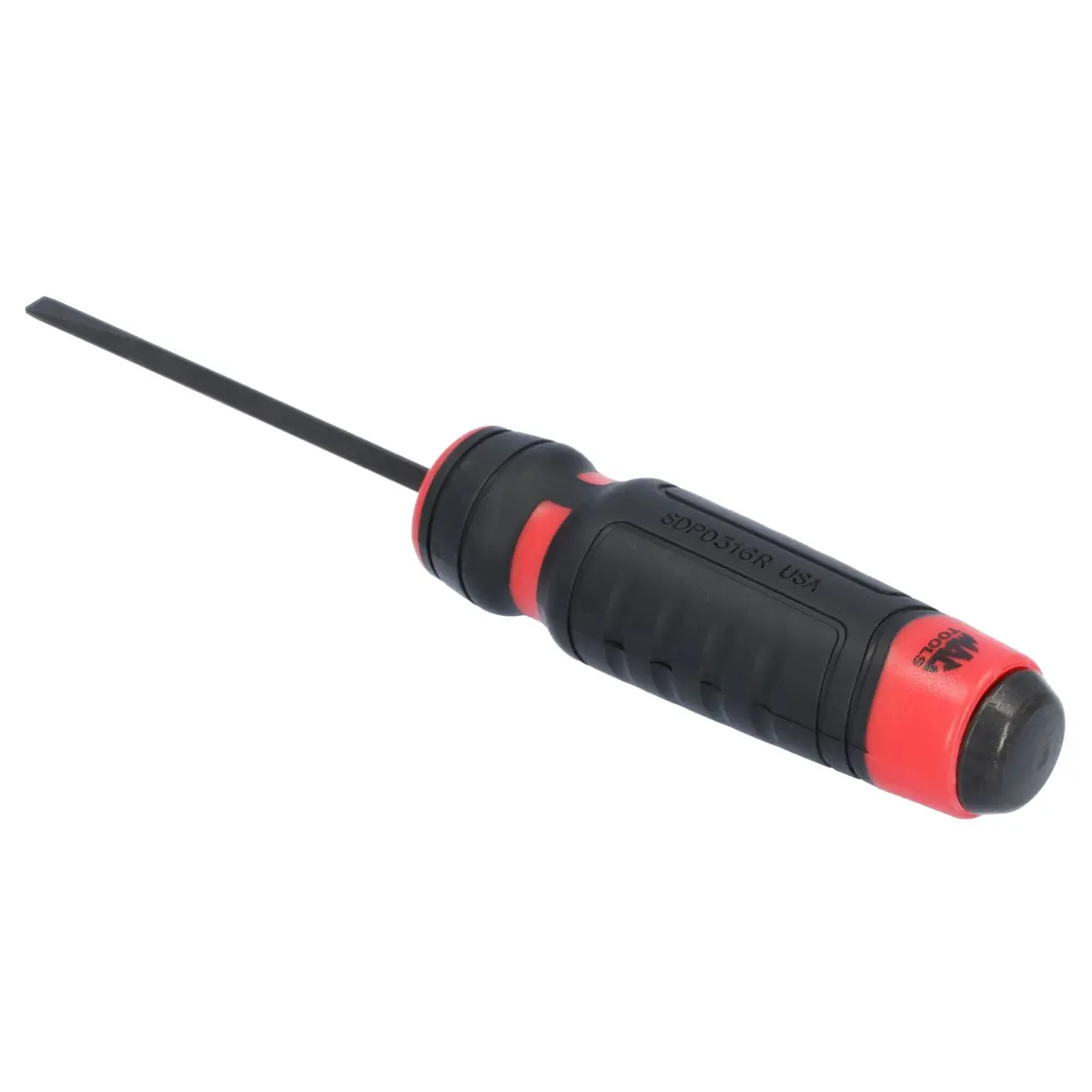 3/16" Strikable Prying Screwdriver - Red 1