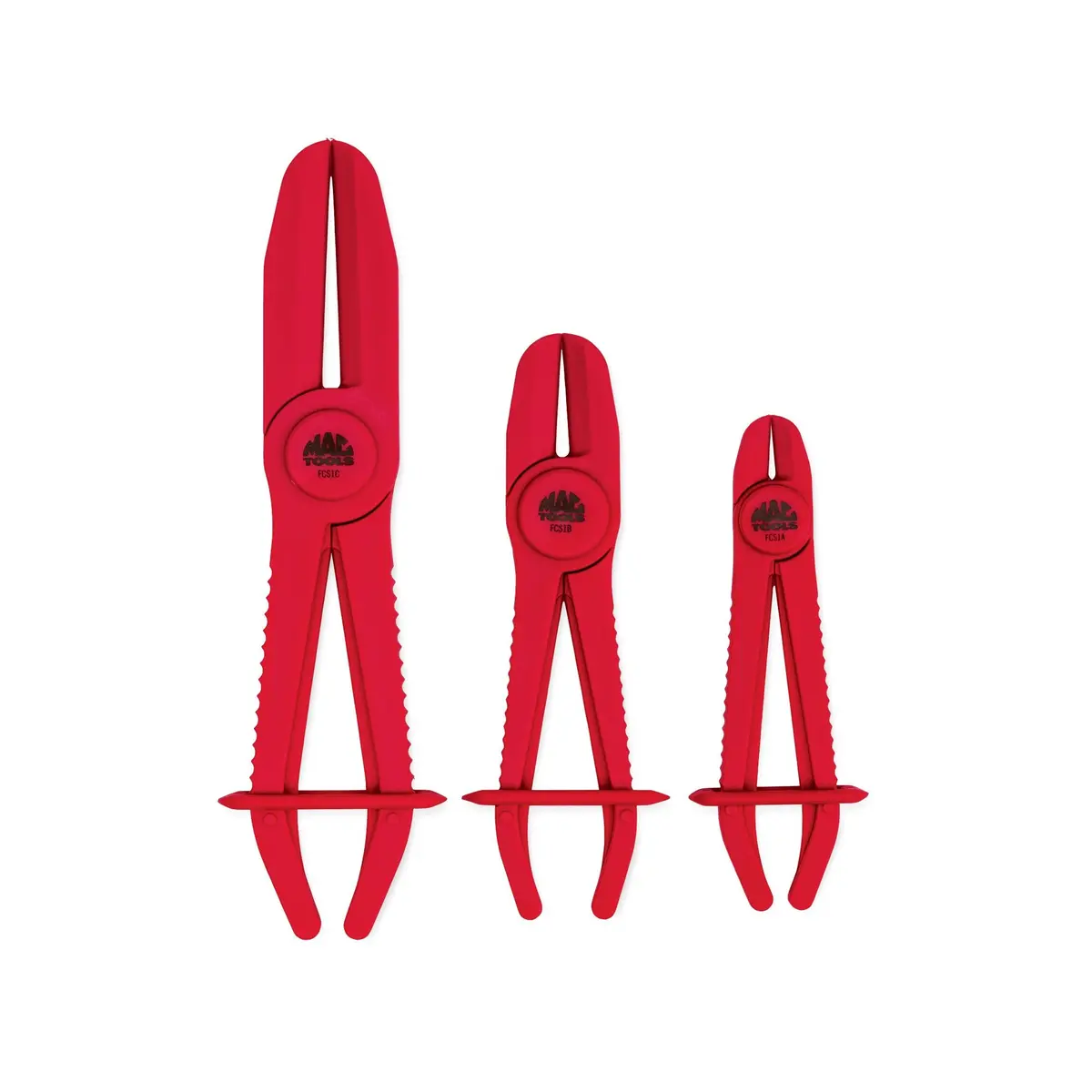 3-Pc. Hose Pinching Clamps 1