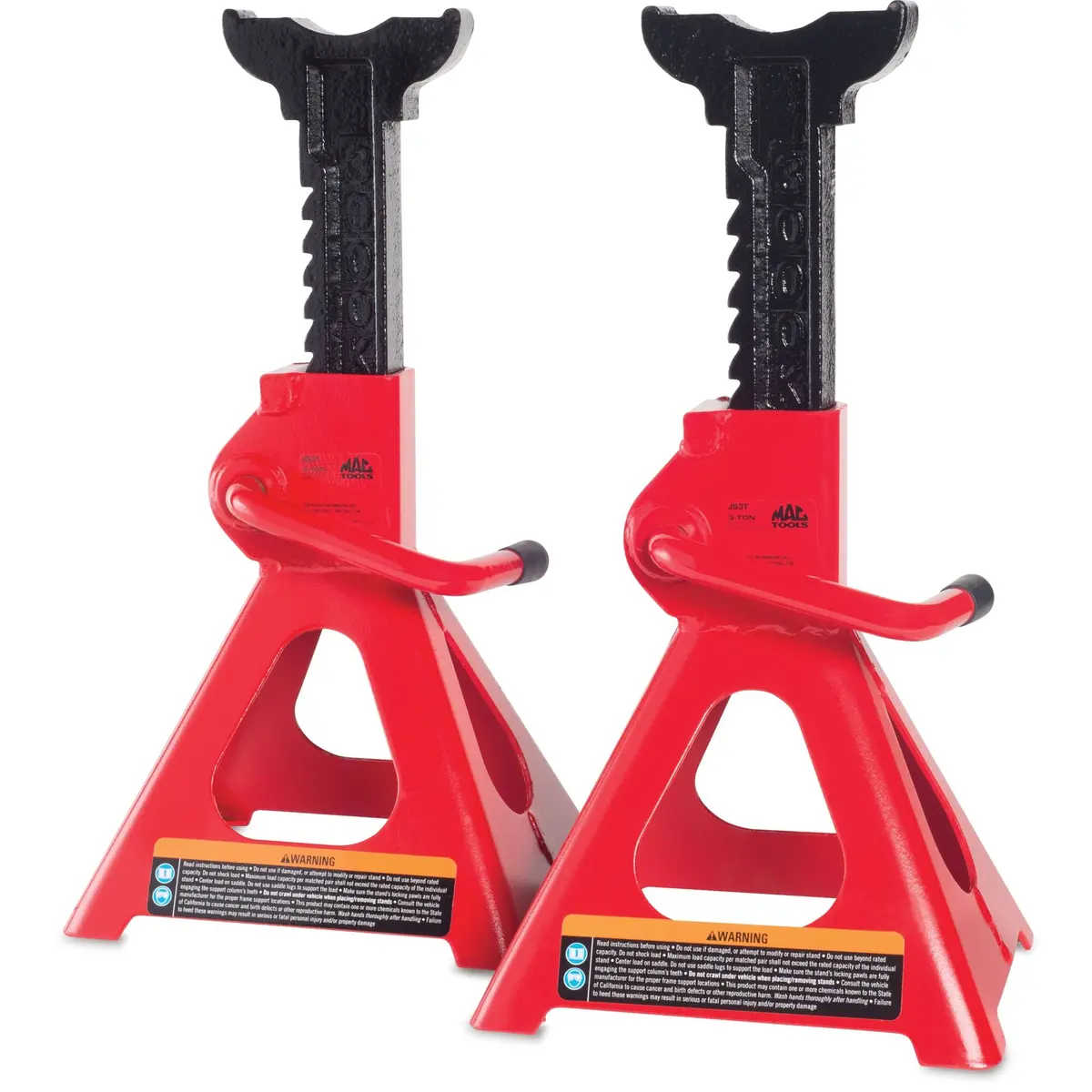 3-Ton Jack Stand Set 1
