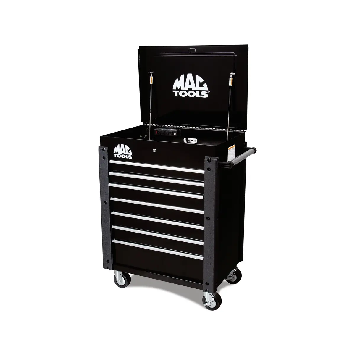 7-Drawer Utility Cart - Galaxy Black 1