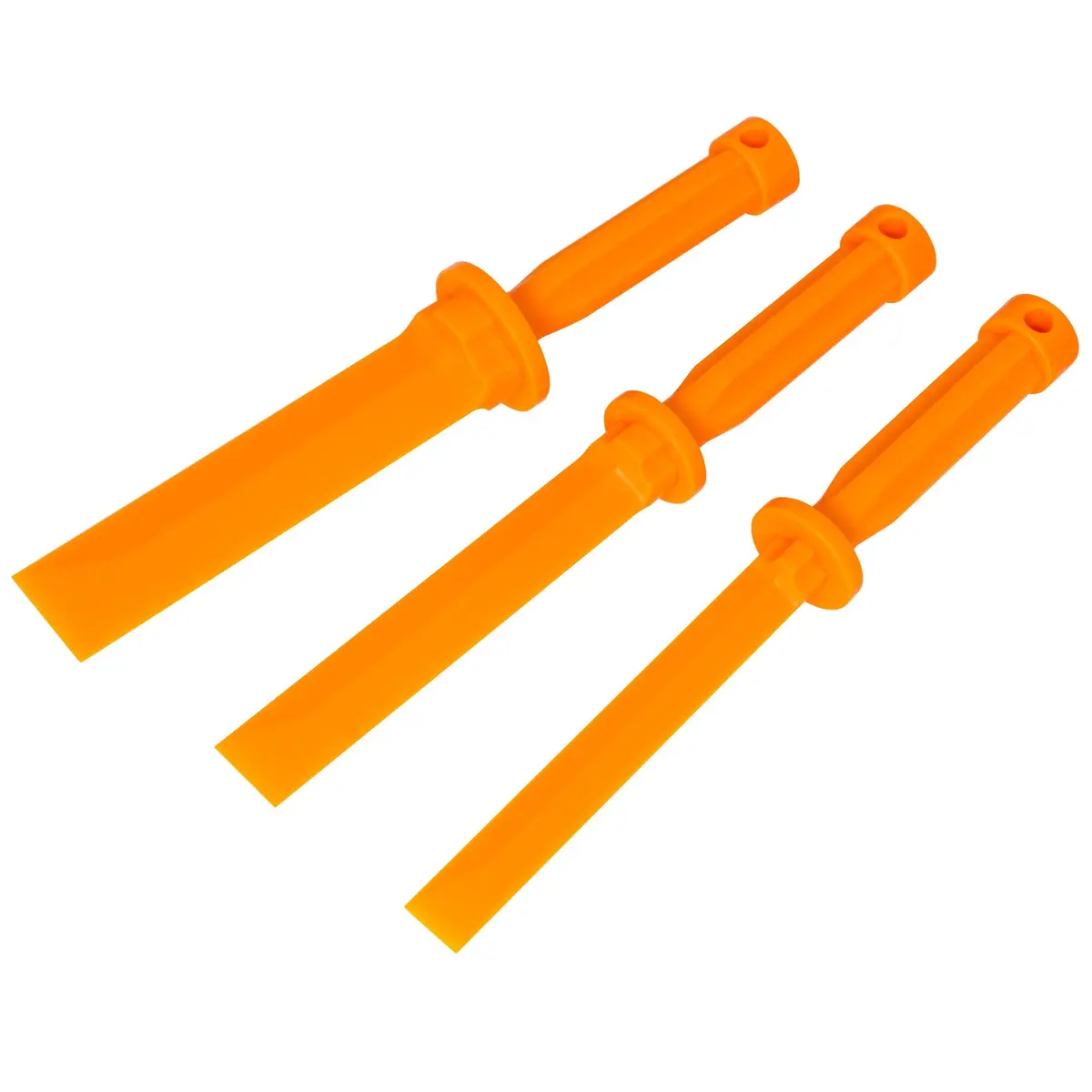 3-Pc. Plastic Chisel Set 1
