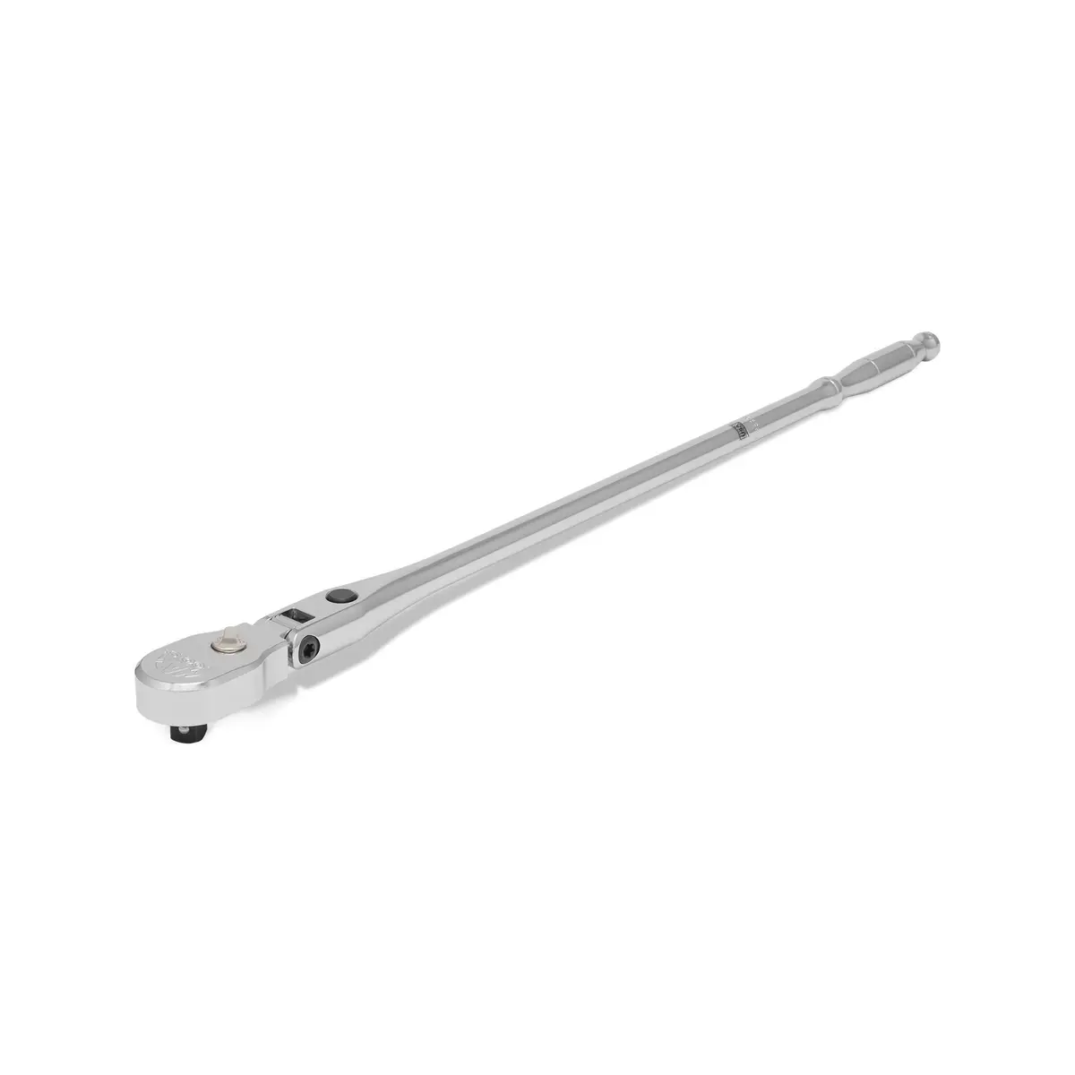 1/2" Drive Axis 90-Tooth Locking Flex-Head Metal-Handle Ratchet - 26" 1