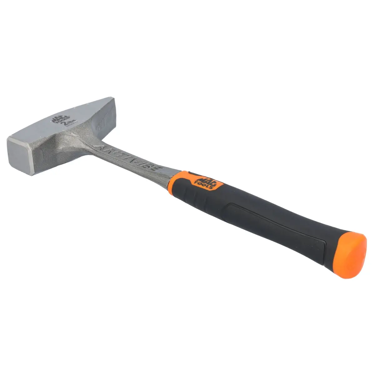 2 Lb. Anti-Vibe® Blacksmith Hammer - Orange 1