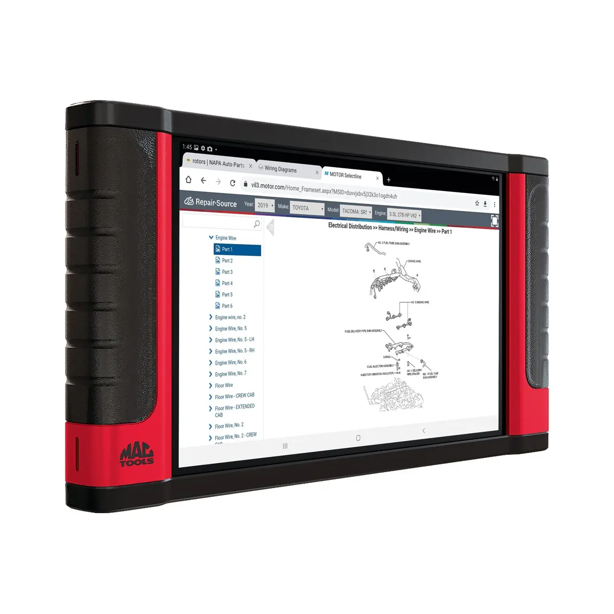 Elite Diagnostic Scan Tool 1
