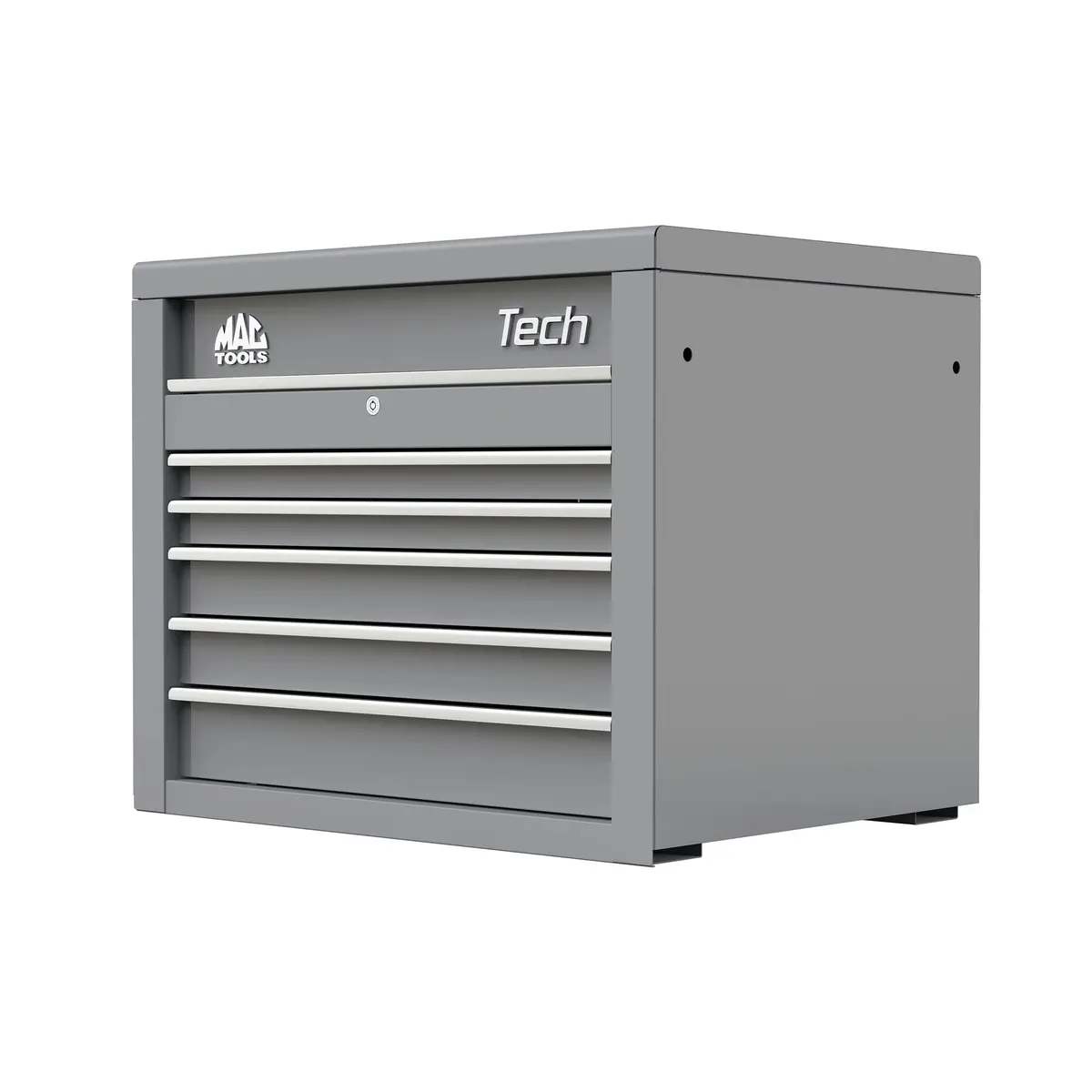 Tech™ Series 5-Drawer Top Chest - Mica Gray 1