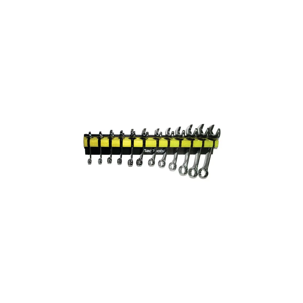 12-Pc. Lock-A-Wrench - Yellow 1