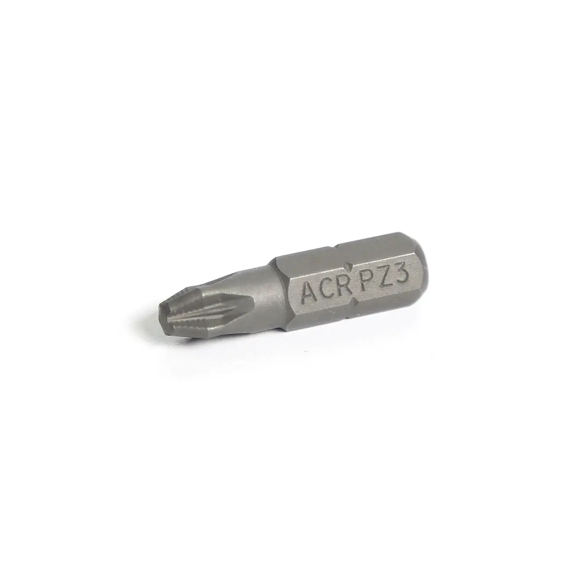 1/4" Hex Drive Pozidriv® Bit 1" - #3 1