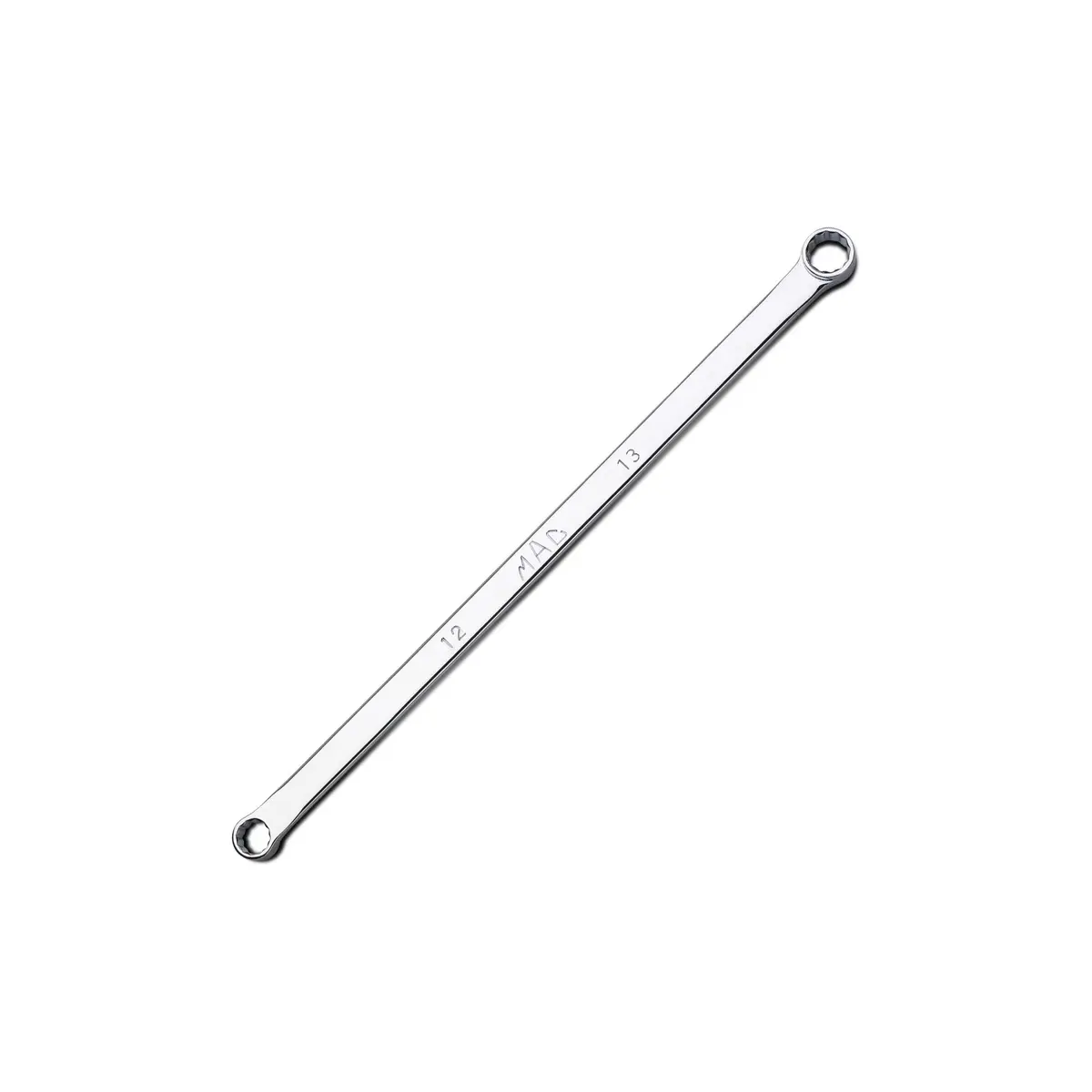 High-Performance Long Double-Box Wrench 12Mm X 13Mm - 12-Pt. 1