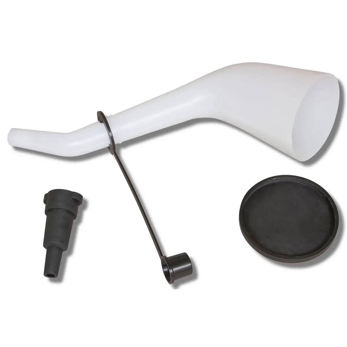 Offset Funnel With Spout Cap And Lid 1