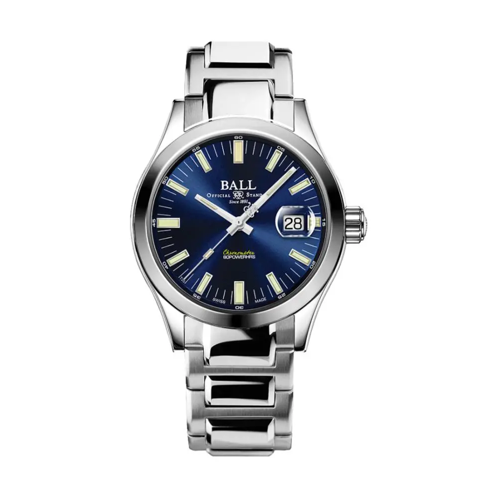 Engineer M Marvelight 40Mm - Blue On Bracelet 1