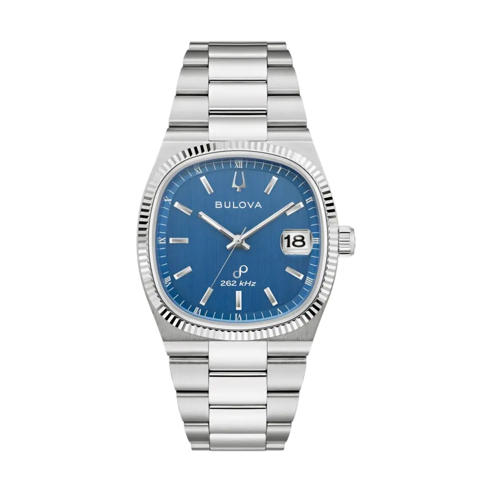 Super Seville Hpq Precisionist 37.5Mm - Blue On Bracelet 1