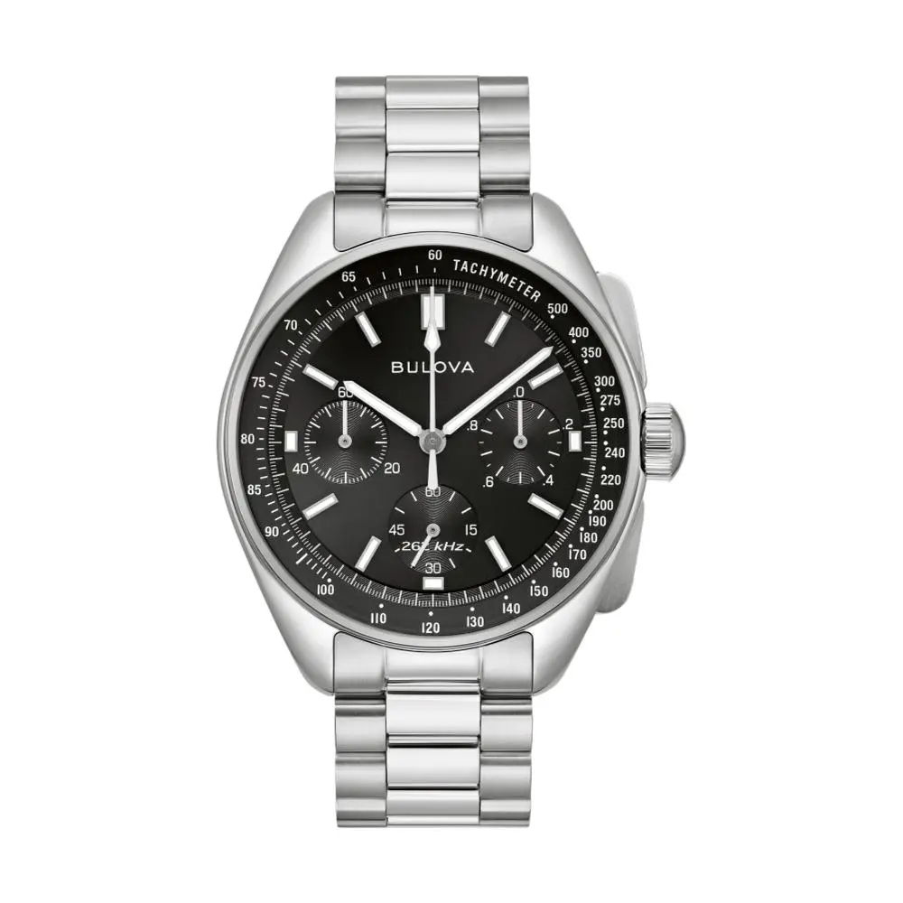Lunar Pilot 43.5Mm - Black On Bracelet 1
